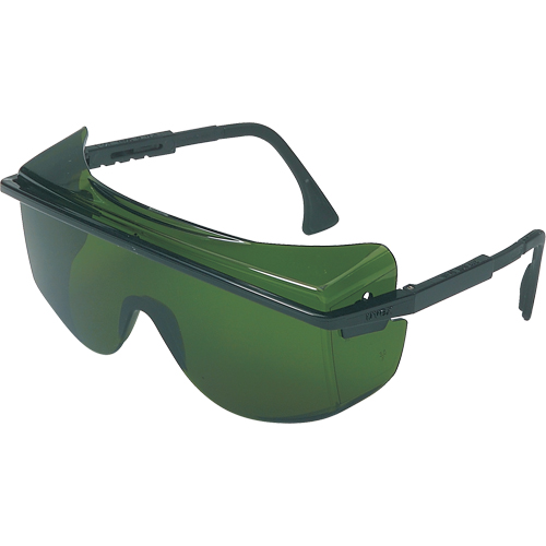Lunettes de s&eacute;curit&eacute; Uvex Astrospec OTG 3001, Lentille 3,0, Anti-&eacute;gratignures, ANSI Z87+/R&eacute;pond ou surpasse la norme CSA Z94.3 NTL Industrial