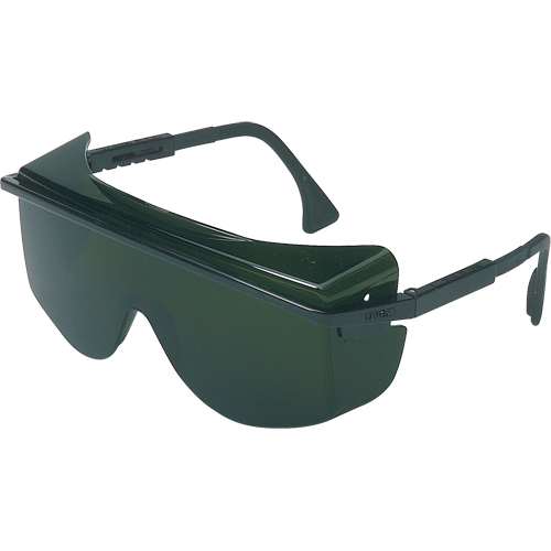 Lunettes de s&eacute;curit&eacute; Uvex Astrospec OTG 3001, Lentille 5,0, Anti-&eacute;gratignures, ANSI Z87+/R&eacute;pond ou surpasse la norme CSA Z94.3 NTL Industrial