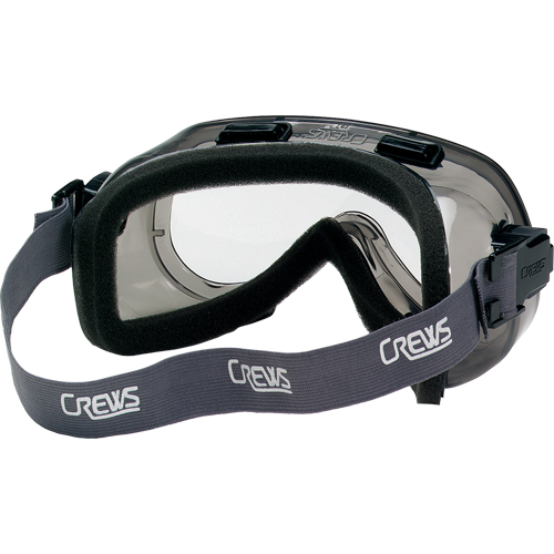 Lunettes de s&eacute;curit&eacute; Verdict avec joint en mousse, Lentille Transparent, Anti-&eacute;gratignures, Ventilation Indirecte NTL Industrial