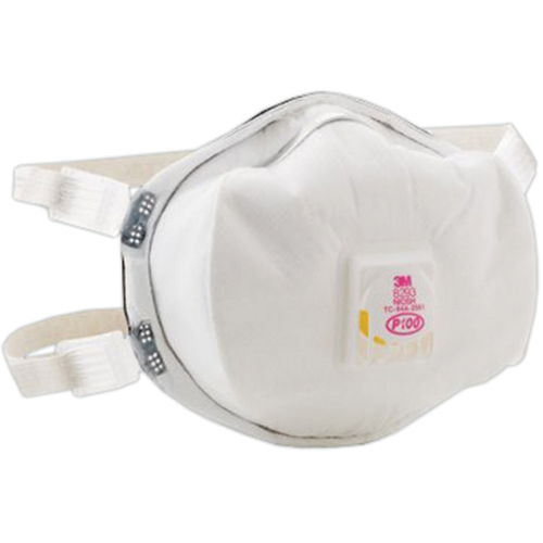 Respirateur contre les particules 8293, P100, Certifi&eacute; NIOSH NTL Industrial