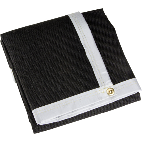 Welding Blankets, 6' W x 6' L, Rated Up To 1200 F NTL Industrial