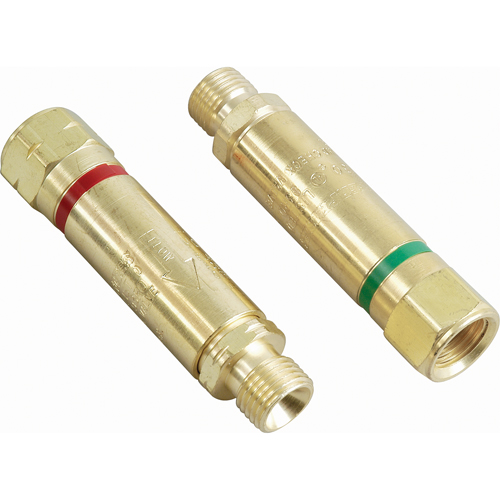 Flashback Arrestors - Oxy/Fuel Gas, Oxygen-Fuel Gas Set, Regulator Adaptor Style NTL Industrial