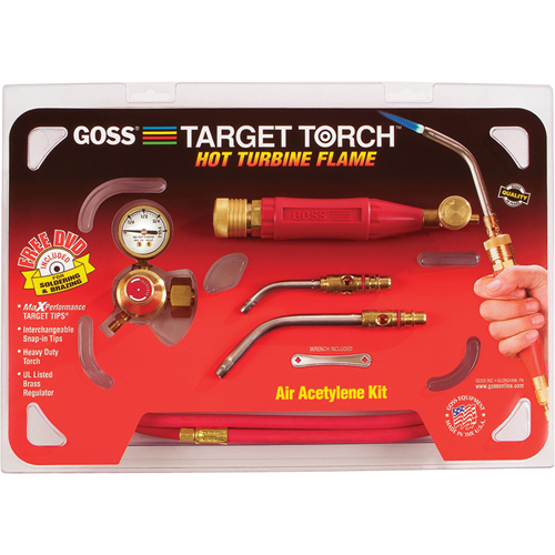 Air-Acetylene Target&reg; Torch Kits NTL Industrial