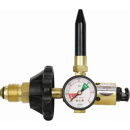 Balloon Filler Regulators - Premium Balloon Blower, CGA580 Inlet NTL Industrial