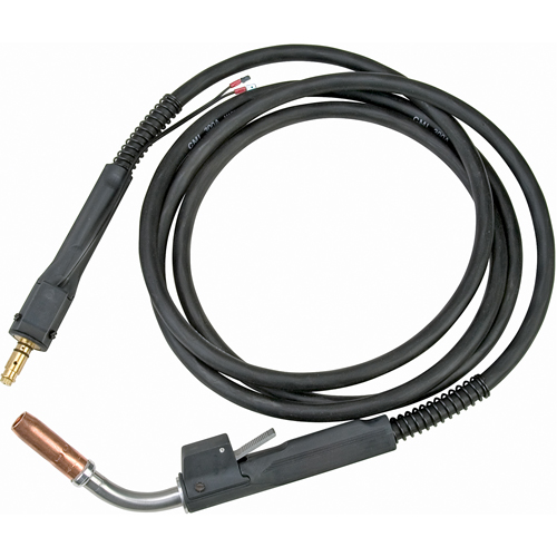 Replacement Air-Cooled MIG Gun, Tregaskiss&reg; Style, 500 Amperage Rating NTL Industrial