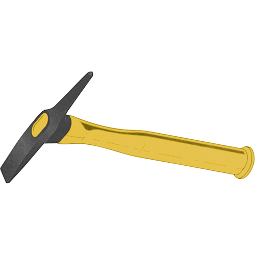 Marteaux &agrave; piquer avec manche en plastique, 11-7/8", T&ecirc;te 20 oz, Acier NTL Industrial