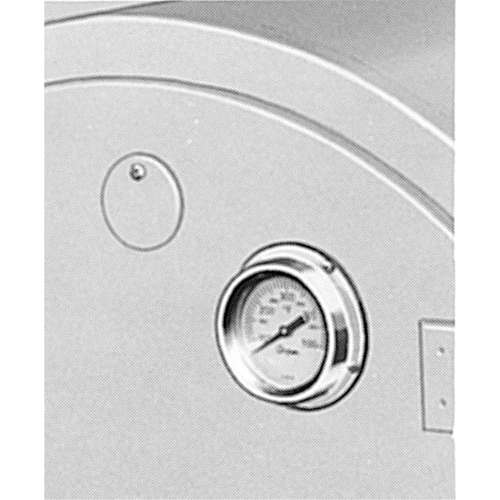 Door Mounting Thermometer Kit NTL Industrial