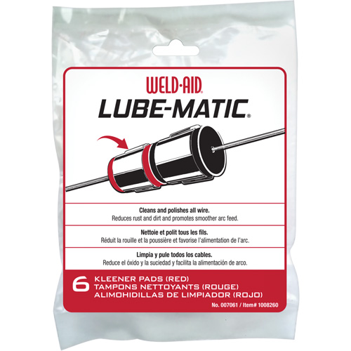 Lube-Matic&reg; - Wire Kleener&reg; Pads, Pads NTL Industrial