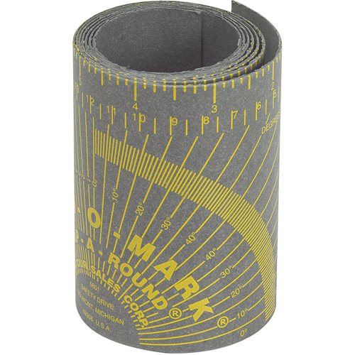 Curv-O-Mark Wrap-A-Round Ruler NTL Industrial
