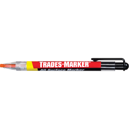 Trades Marker&reg; All Purpose Marker, Orange NTL Industrial
