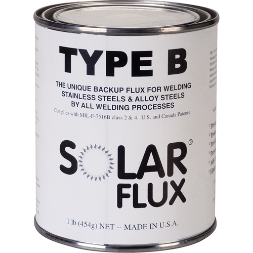Flux de support Type B, Canette NTL Industrial