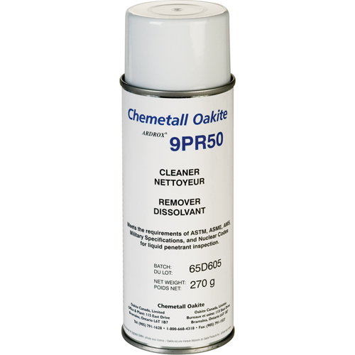 9PR50 Cleaners/Removers, 16 oz. NTL Industrial