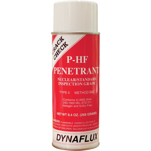 DY PHF315-16 PENETRANT AEROSOL, Canette a&eacute;rosol NTL Industrial