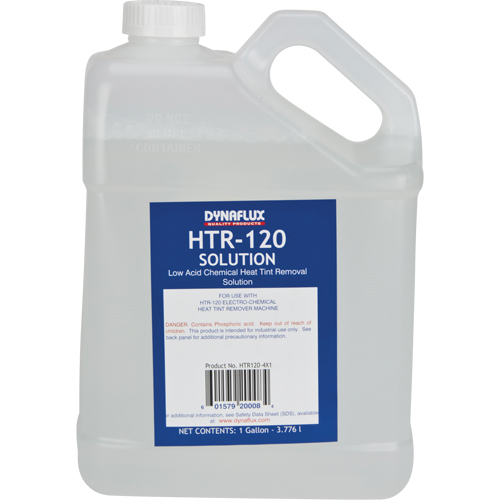 Solution douce pour le syst&egrave;me d'&eacute;limination de la coloration thermique HTR-121 , Cruche NTL Industrial