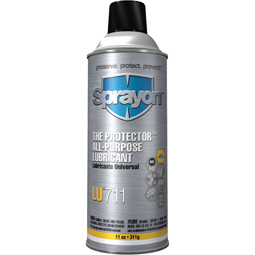 LU711 The Protector All-Purpose Lubricant, Aerosol Can NTL Industrial