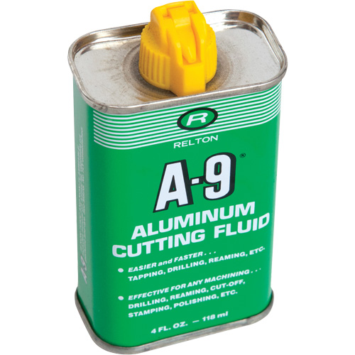 A-9 Aluminum Cutting Fluids, Bottle NTL Industrial