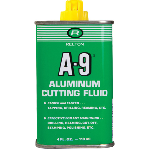A-9 Aluminum Cutting Fluids, Bottle NTL Industrial