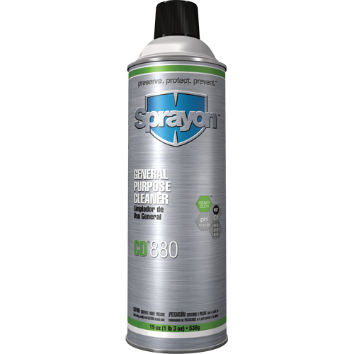 CD880 General Purpose Cleaner, Aerosol Can NTL Industrial