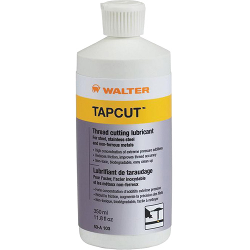 TAPCUT Thread Cutting Lubricant, 350 ml NTL Industrial