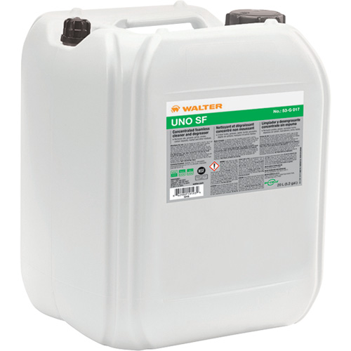 Uno S F Foamless Formulation Cleaner, Pail NTL Industrial