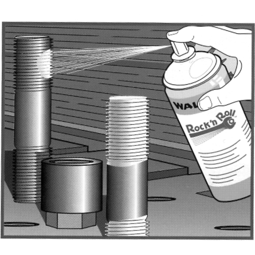 ROCK'N ROLL Anti-Seize, Aerosol Can NTL Industrial