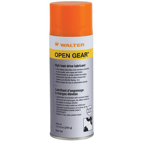 OPEN GEAR Lubricant, Aerosol Can NTL Industrial