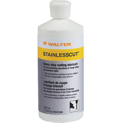 Stainlesscut Extreme Pressure Cutting Lubricants, Squeeze Bottle NTL Industrial