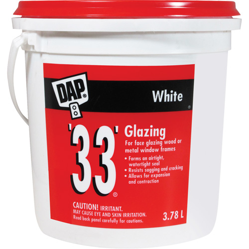 DAP&reg; 33&reg; Glazing Compound NTL Industrial