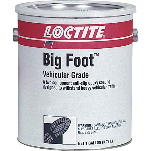 Big Foot Vehicular Grade, 1 gal., Epoxy-Based, Black NTL Industrial