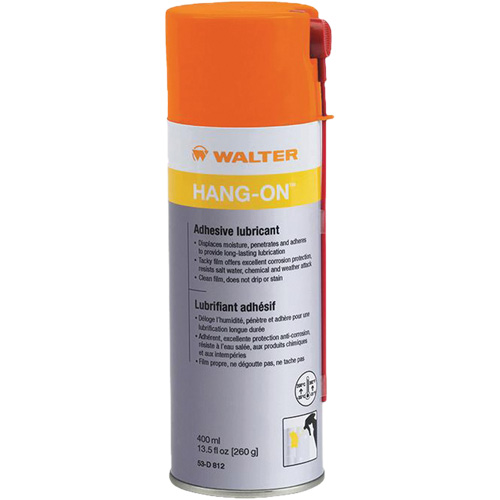 HANG-ON Lubricant, Aerosol Can NTL Industrial