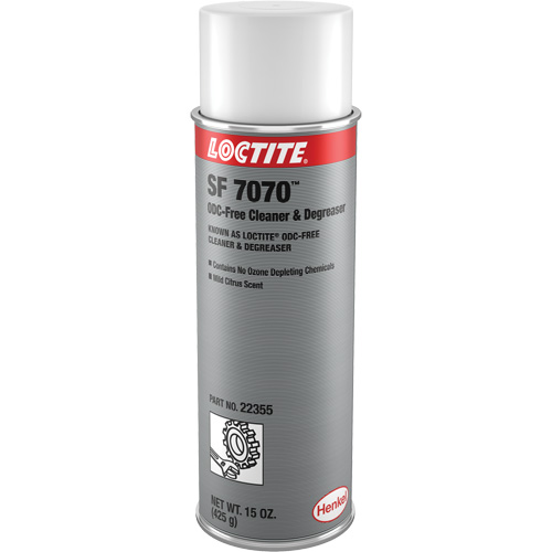 ODC-Free Cleaner & Degreaser, Aerosol Can NTL Industrial