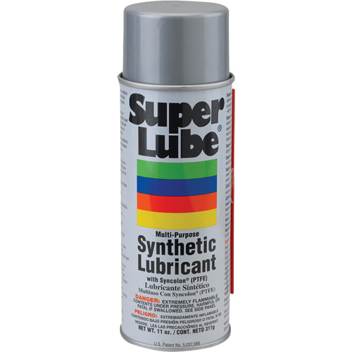 Graisse LB Super Lube, Canette a&eacute;rosol NTL Industrial