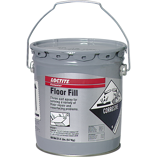 Fixmaster&reg; Floor Fill, Kit, Grey NTL Industrial