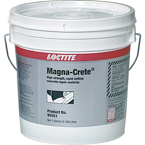 Fixmaster&reg; Magna-Crete&reg; Concrete Repair, Kit, Grey NTL Industrial