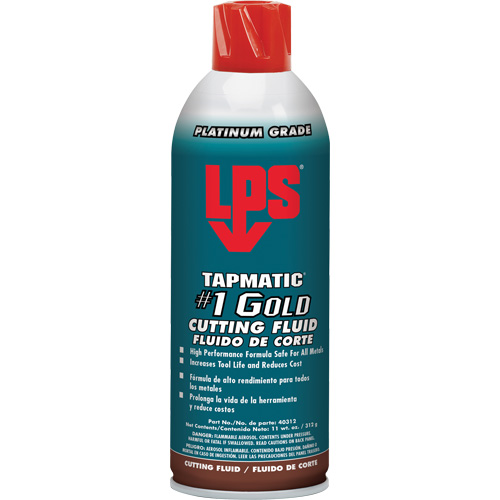 Tapmatic&reg; #1 Gold Cutting Fluids, 11 oz. NTL Industrial