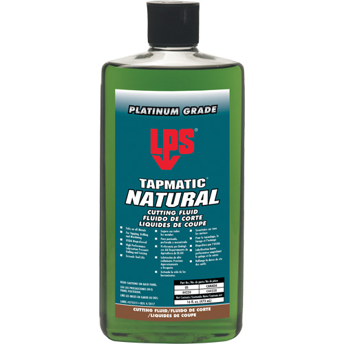 Tapmatic&reg; Natural Cutting Fluids, 16 oz. NTL Industrial