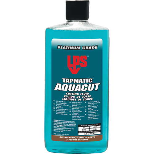 Tapmatic&reg; AquaCut Cutting Fluids, 16 oz. NTL Industrial