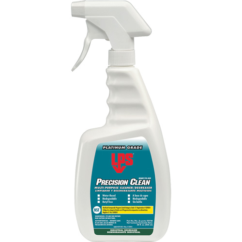 Nettoyant & d&eacute;graissant polyvalent Precision Clean, Bouteille &agrave; g&acirc;chette NTL Industrial