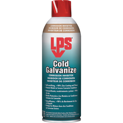 Cold Galvanised Corrosion Inhibitors, Aerosol Can NTL Industrial