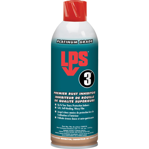 Inhibiteurs de rouille de qualit&eacute; 3, Canette a&eacute;rosol NTL Industrial
