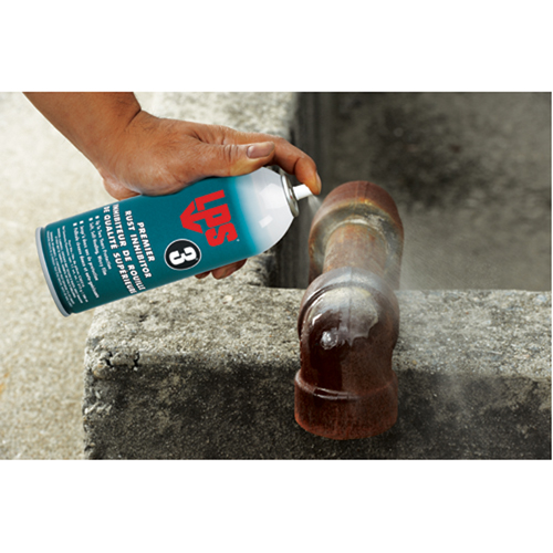 Inhibiteurs de rouille de qualit&eacute; 3, Canette a&eacute;rosol NTL Industrial