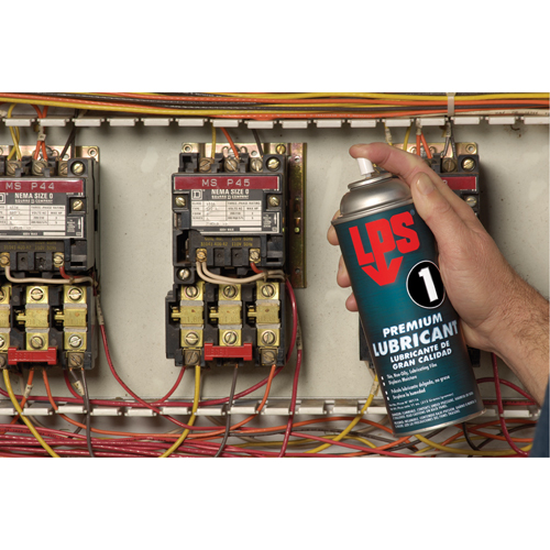 Lubrifiant sans graisse 1, Baril NTL Industrial