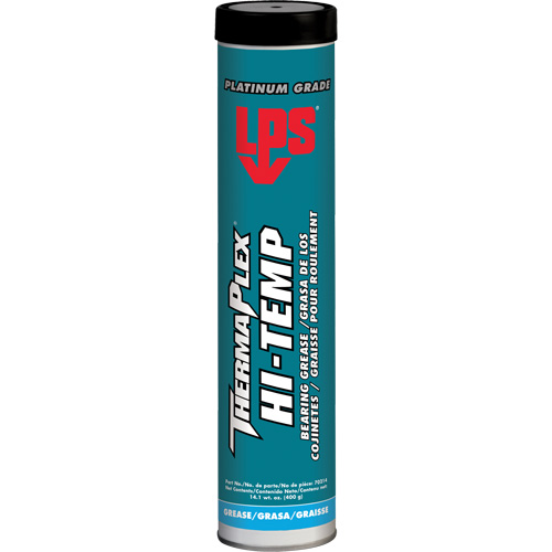 ThermaPlex&reg; Hi-Temp Bearing Grease, 400 g, Cartridge, 536°F (280°C) Max. Temperature NTL Industrial