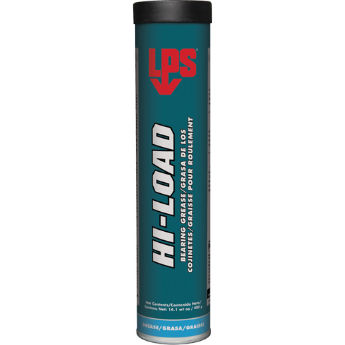 ThermaPlex&reg; Hi-Load Bearing Grease, 400 g, Cartridge, 429°F (220°C) Max. Temperature NTL Industrial
