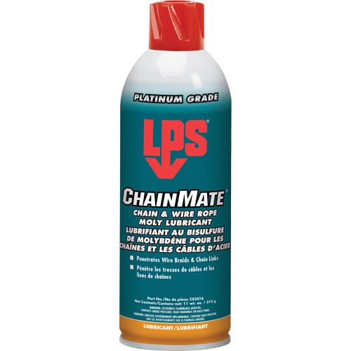 Chainmate&reg; Chain & Wire Rope Lubricant, Aerosol Can NTL Industrial