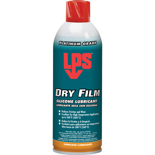 Lubrifiant sec &agrave; la silicone, Canette a&eacute;rosol NTL Industrial