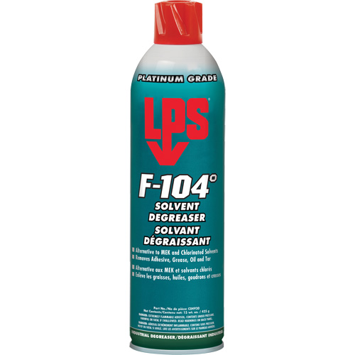 Solvant & d&eacute;graissant &agrave; &eacute;vaporation rapide F-104°, Canette a&eacute;rosol NTL Industrial