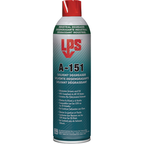 Solvant & d&eacute;graissant A-151, Canette a&eacute;rosol NTL Industrial