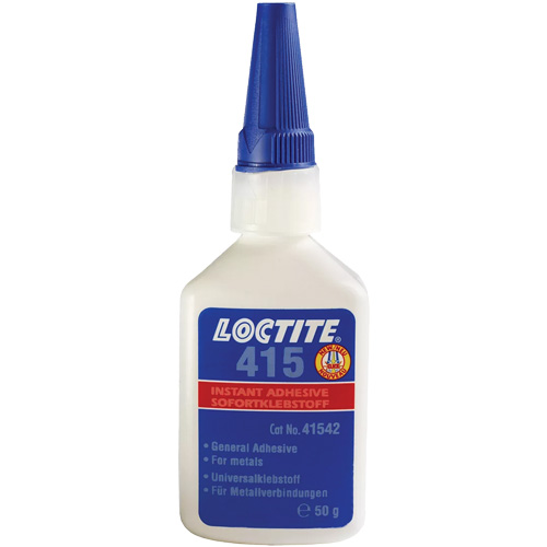 415 Super Bonder&reg; Adhesive, Clear, Bottle, 1 oz. NTL Industrial