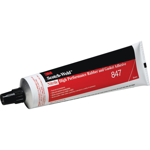 Rubber & Gasket Sealant, Tube, Brown NTL Industrial